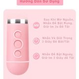 Dương Vật Giả Rung Xoay Pin Sạc Tai Thỏ Mizzzee
