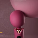 Máy Rung Massage Elizabeth Đầu 61mm, Màn Hình LCD Rung Siêu Mạnh