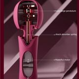 Máy Rung Massage Elizabeth Đầu 61mm, Màn Hình LCD Rung Siêu Mạnh