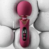 Máy Rung Massage Elizabeth Đầu 61mm, Màn Hình LCD Rung Siêu Mạnh