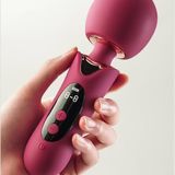 Máy Rung Massage Elizabeth Đầu 61mm, Màn Hình LCD Rung Siêu Mạnh
