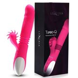 Dương Vật Giả Cánh Quạt Turbo-Q Rung Thục Chống Nước