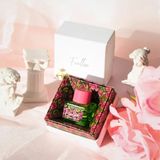 Nước hoa vùng kín Foellie hồng xanh - Hương hoa hồng Damask sang trọng