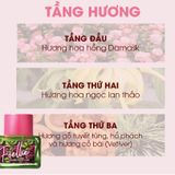 Nước hoa vùng kín Foellie hồng xanh - Hương hoa hồng Damask sang trọng