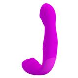 Dương Vật Giả Hai Đầu Có Rung 30 Chế Độ Pretty Love Angelo