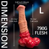 Dương Vật Giả Alien Như Thật Silicon Mềm Mịn Đàn Hồi Siêu Tốt