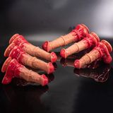 Dương Vật Giả Alien Như Thật Silicon Mềm Mịn Đàn Hồi Siêu Tốt