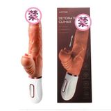 Dương Vật Giả Detonate Climax Cầm Tay Rung Thục Sưởi Ấm Tự Động Lưỡi Liếm