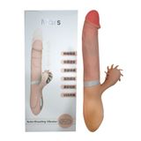 Dương Vật Giả Evo Mars Rung ThụcTỏa Nhiệt + Lưỡi Liếm Cao Cấp