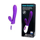 Dương Vật Giả Violet Emotion 12 Chế Độ Rung Chống Nước