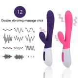 Dương Vật Giả Violet Emotion 12 Chế Độ Rung Chống Nước