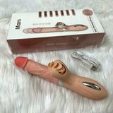 Dương Vật Giả Evo Mars Rung ThụcTỏa Nhiệt + Lưỡi Liếm Cao Cấp