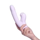 Dương Vật Giả Svakom DuoGlow 2 Thiết Kế 2 Trong 1, Điều Khiển Qua App