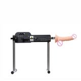 Máy Tình Dục Tự Động Khung Hợp Kim Nhôm – Điều Khiển Qua App & Remote