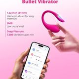 Trứng Rung Lovense Lush Mini nhỏ gọn tiện lợi mang theo