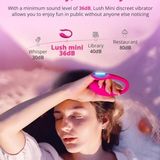 Trứng Rung Lovense Lush Mini nhỏ gọn tiện lợi mang theo