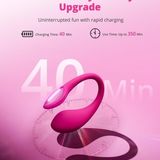 Trứng Rung Lovense Lush Mini nhỏ gọn tiện lợi mang theo