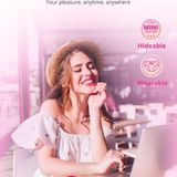 Trứng Rung Lovense Lush Mini nhỏ gọn tiện lợi mang theo