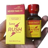 Chai hít tăng khoái cảm Super Rush Original Never Fake It 30ml Chính hãng giá rẻ