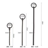 Que Thông Nịu Đạo Cao Su Y Tế An Toàn