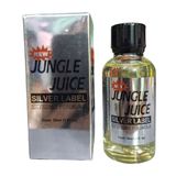 Chai hít tăng khoái cảm Popper Jungle Juice Silver Label Extreme Formula 30ml Chính Hãng