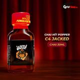 Chai hít tăng khoái cảm Popper PWD USA Jacked - Chai 30ml Chính hãng USA