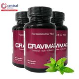Viên uống cải thiện sinh lý Gravimax 60 viên Chính hãng Canada 407851