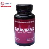 Viên uống cải thiện sinh lý Gravimax 60 viên Chính hãng Canada 407851