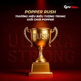 Chai hít tăng khoái cảm Popper PWD USA Rush Ultra Strong Red - Chai 10ml 407980