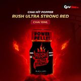 Chai hít tăng khoái cảm Popper PWD USA Rush Ultra Strong Red - Chai 10ml Mỹ