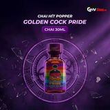 Chai hít tăng khoái cảm Popper DS USA Golden Cock Pride 30ml cao cấp