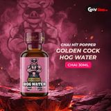 Chai hít tăng khoái cảm Popper DS USA Golden Cock Hog Water - 30ml cao cấp