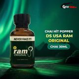 Chai hít tăng khoái cảm Popper DS USA Ram Original - Chai 30ml cao cấp chính hãng mỹ