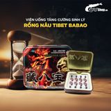 Viên uống hỗ trợ tăng cường sinh lý Rồng nâu Tibet - Hộp 8 cặp Chính hãng 408415