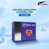 Viên uống hỗ trợ tăng cường sinh lý Azodra 100mg - Hộp 4 viên Chính hãng  408424