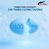 Viên uống hỗ trợ tăng cường sinh lý Azodra 100mg - Hộp 4 viên Chính hãng  408424