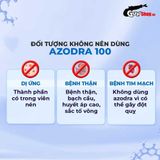 Viên uống hỗ trợ tăng cường sinh lý Azodra 100mg - Hộp 4 viên Chính hãng  408424