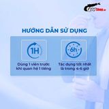 Viên uống hỗ trợ tăng cường sinh lý Azodra 100mg - Hộp 4 viên Chính hãng 408425