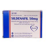 Viên uống hỗ trợ cường dương tăng sinh lý  Sildenafill 50mg 4 viên Chính Hãng 3