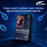 Viên uống hỗ trợ cương, tăng cường sinh lý Maxman - Hộp 10 viên Chính hãng  408474