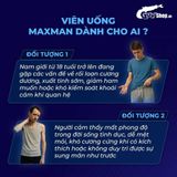 Viên uống hỗ trợ cương, tăng cường sinh lý Maxman - Hộp 10 viên Chính hãng  408475