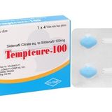 Viên uống hỗ trợ cường dương tăng sinh lý Temptcure-100 Hộp 1 vỉ 4 viên Chính hãng  408570