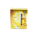 Viên uống hỗ trợ sinh lý Cường Dương Via gra Gold 10 viên Chính hãng