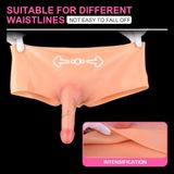 Dương Vật Giả Liền Quần Cho Les Dài 16,5cm Thiết Kế Ôm Sát