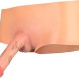 Dương Vật Giả Liền Quần Cho Les Dài 16,5cm Thiết Kế Ôm Sát