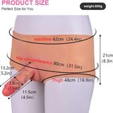 Dương Vật Giả Liền Quần 13cm Nâng Mông Dành Cho Les