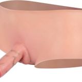 Dương Vật Giả Liền Quần 13cm Nâng Mông Dành Cho Les