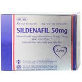 Viên uống hỗ trợ sinh lý Cường Dương Silde nafil 50mg – Hộp 4 Viên Chính hãng