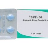 Viên uống hỗ trợ sinh lý Cường Dương Sife 50mg Hộp 1 vỉ 4 viên Chính hãng 