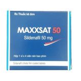 Viên uống hỗ trợ sinh lý Cường Dương Maxxsat 50mg Chính hãng 